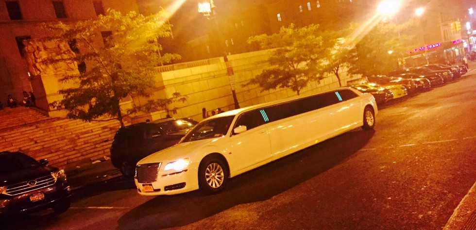 Atlantic City Stretched Limo
